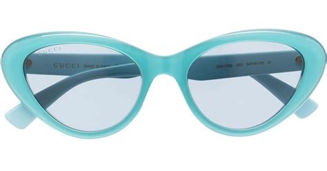 gucci logo in het glas zonnebril|Designer Sunglasses for Women .